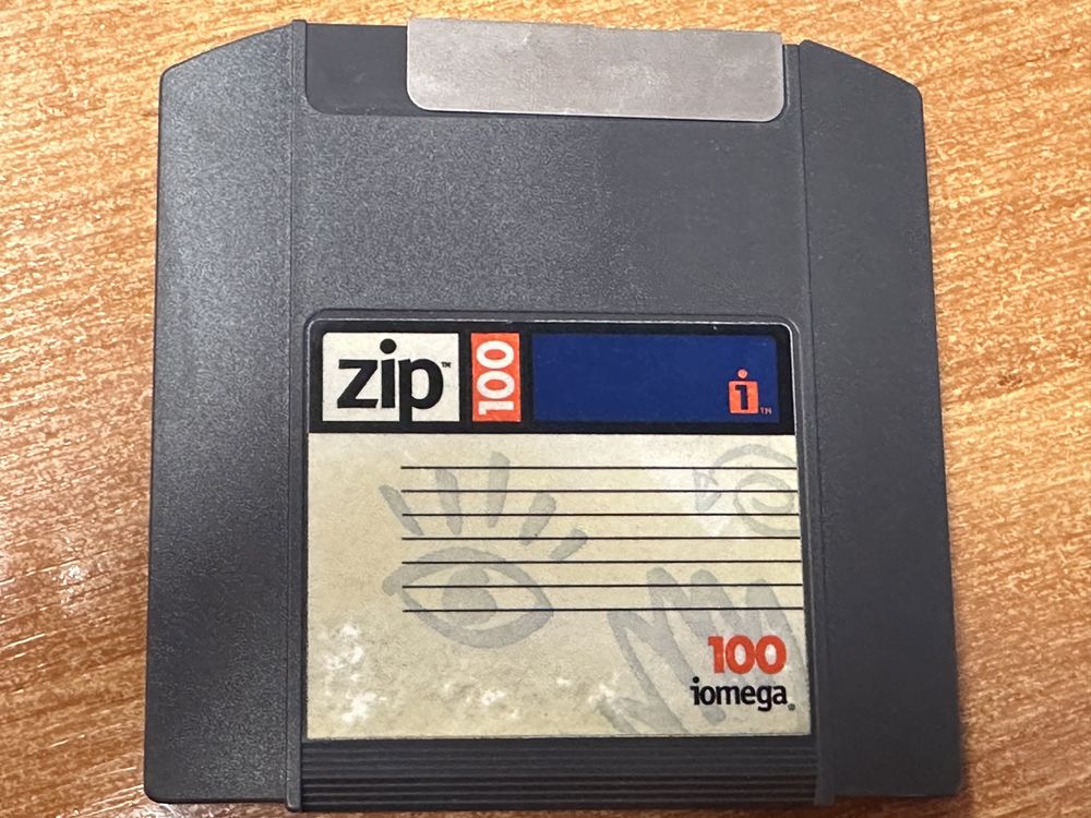 Dyskietka zip 100mb