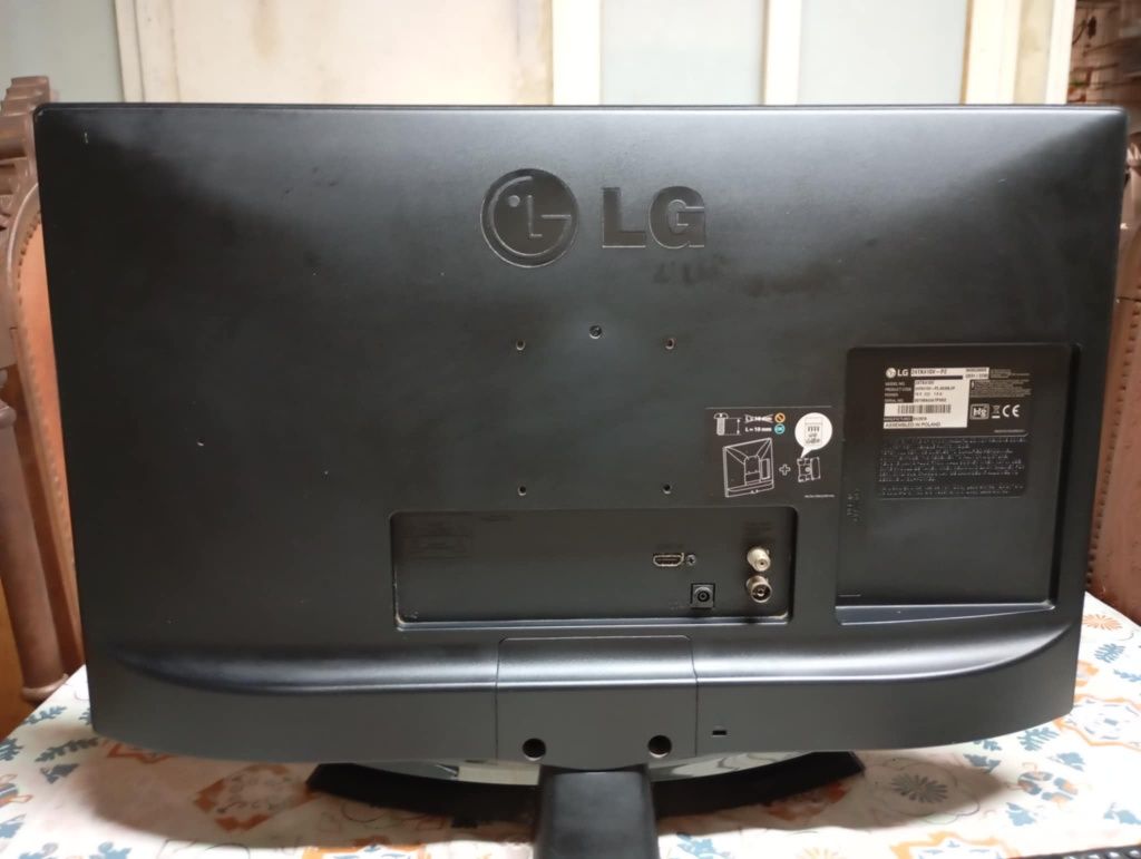 Plasma LG 24 polegadas a Funcionar