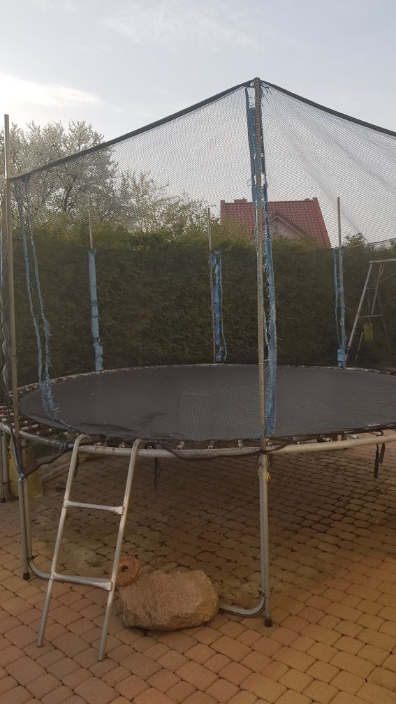 Trampolina uzywana