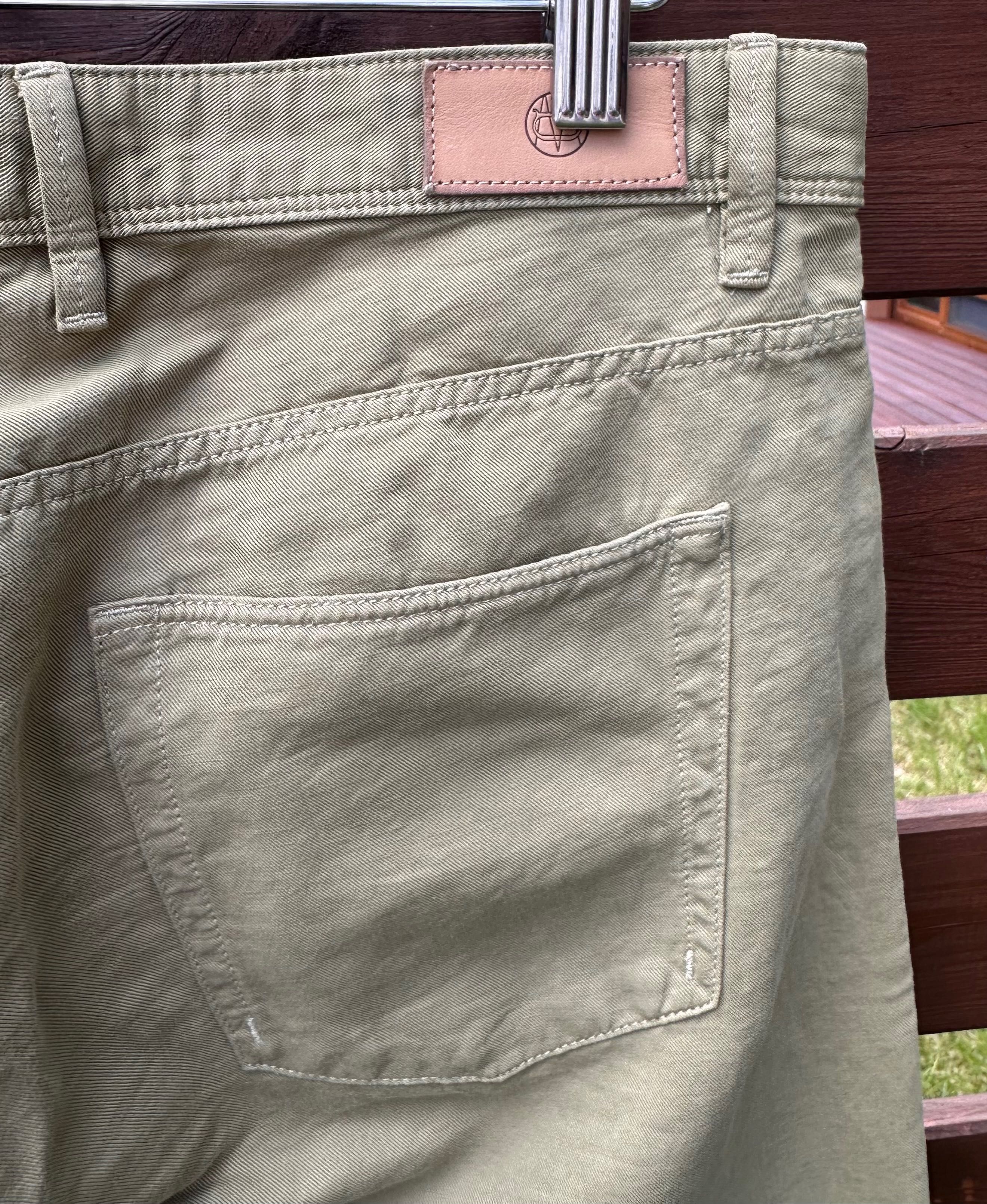 Letnie męskie spodnie Massimo Dutti