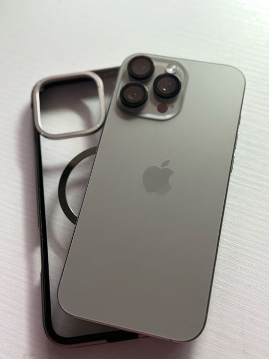 Iphone 16 Pro Max 256 Gb Natural Titanium