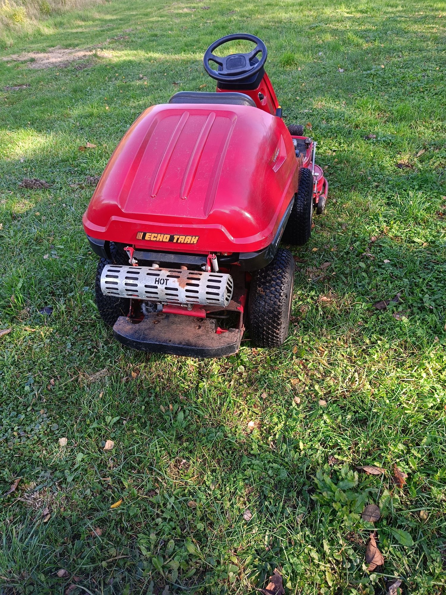 Traktorek Kosiarka Countax Echo Trak X-Series , mulczer , napęd 4x4,