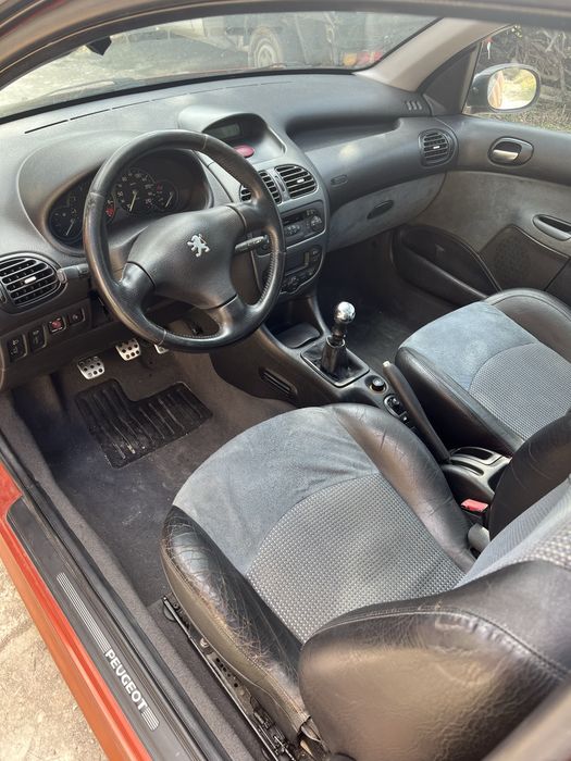 Peugeot 206 gti 2.0 s16 troco
