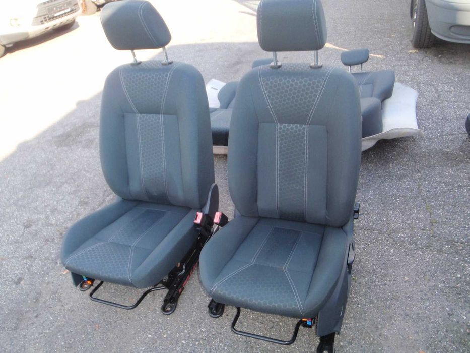 Ford Fiesta MK 7 fotele,kanapy 5d przedlift Titanium