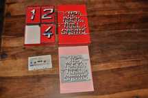 Zestaw kaset magnetofonowych