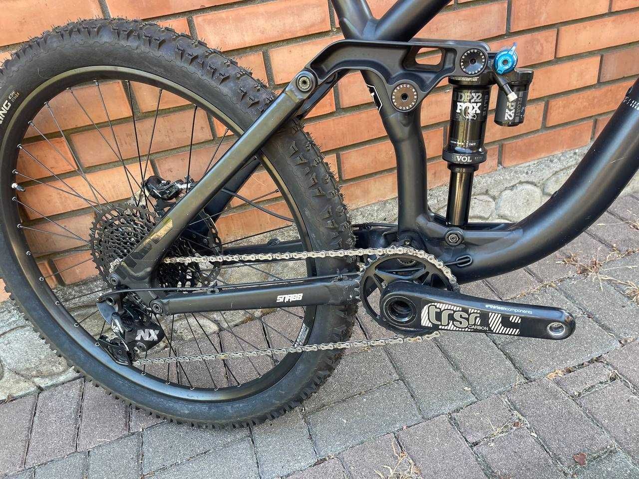 Ns Snabb 165mm boost S fox 36 grip 2 carbon E13 dpx2 fox transfer