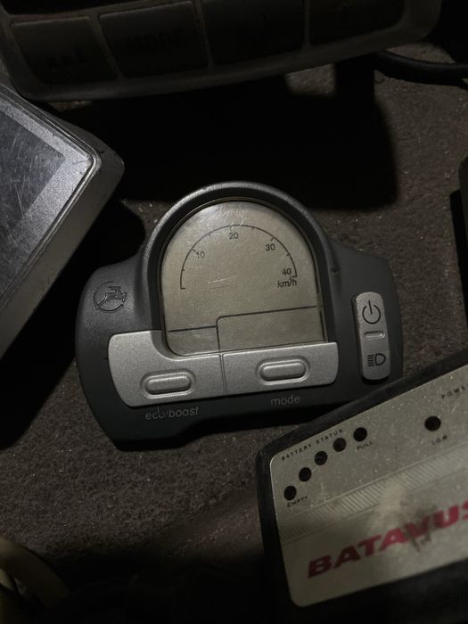 Дисплей проводка монітор на електро-велосипед