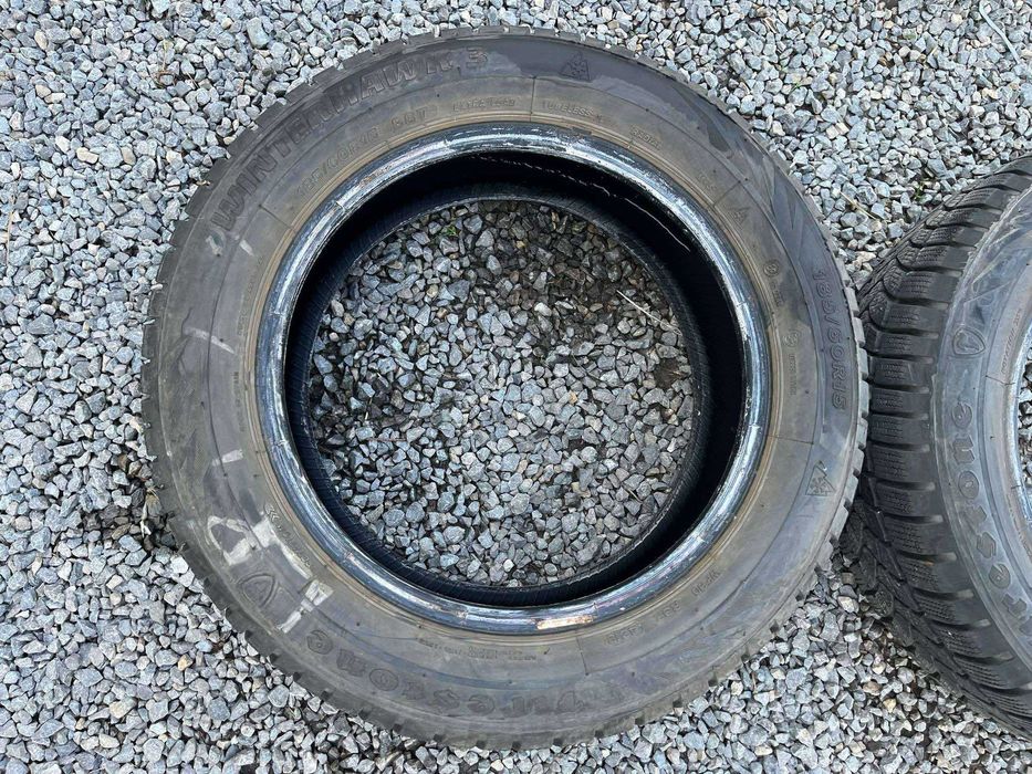 Opony 185/60R15 Firestone Winterhawk 3 Zima 2sztuki 6,69mm