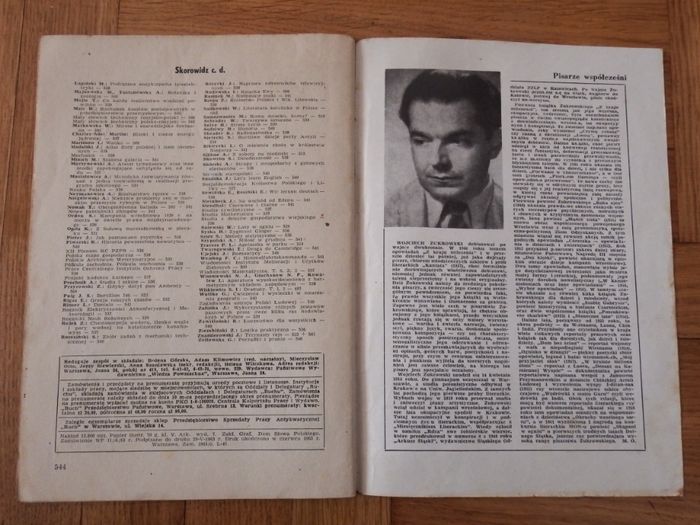 Dwutygodnik "Nowe Książki" - Nr 10 (314) z 31 maja 1963 roku