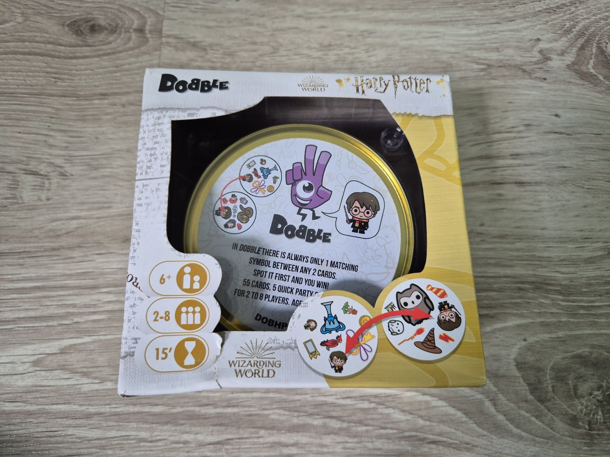 Harry Potter - dobble gra