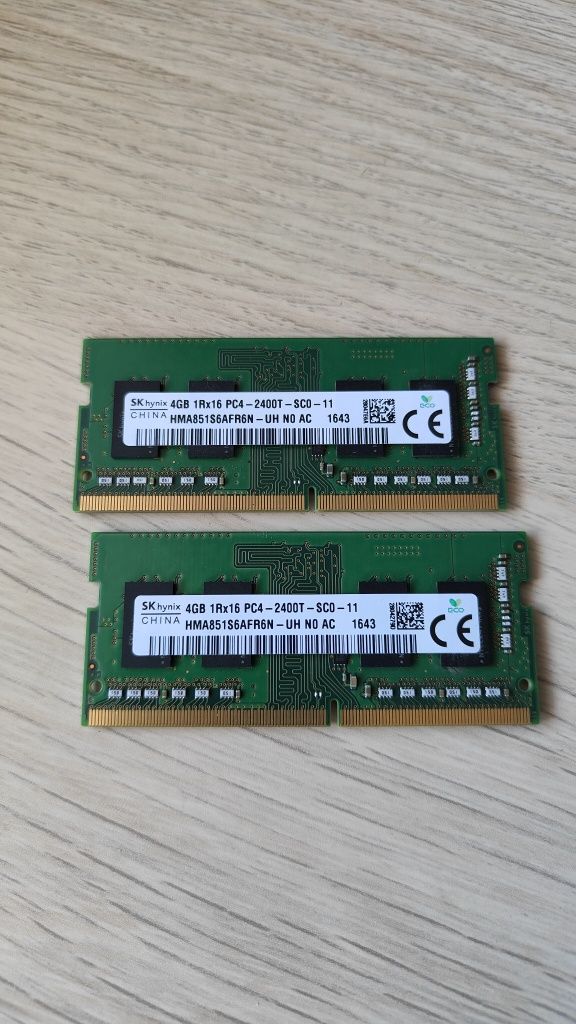 RAM hynix DDR4 2x4 8Gb