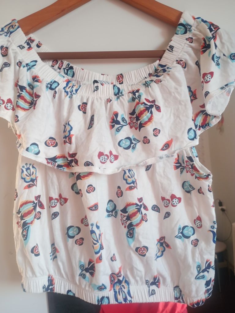 Top bluzka Zara Trafaluc m