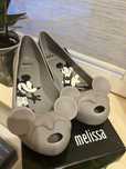 Baleriny Melissa Ultragirl Minnie III 35/36 szare