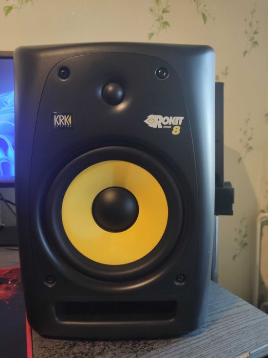 KRK Rokit 8 G2 активные студийные мониторы колонки акустика