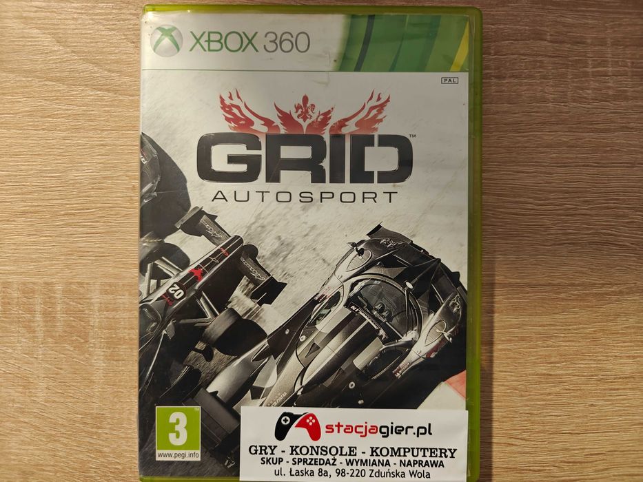 GRID Autosport PL Xbox 360