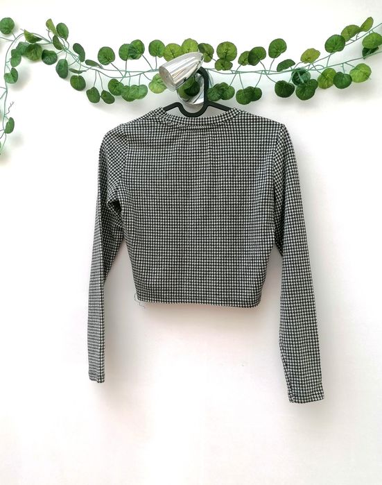 Conjunto Axadrezado: Top e Saia