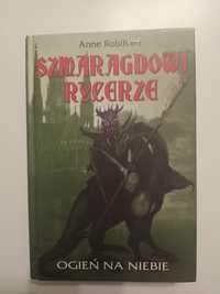 Książka fantasy. Szmaragdowi rycerze. Anne Robillard