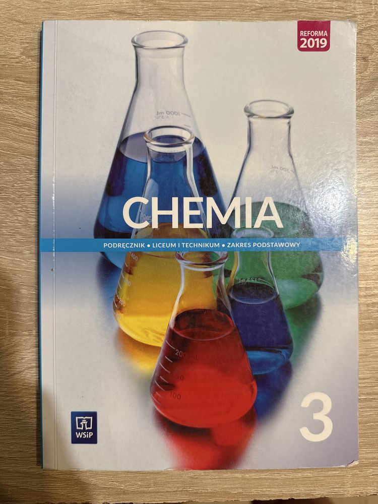 Podrecznik Chemia 3 WSiP