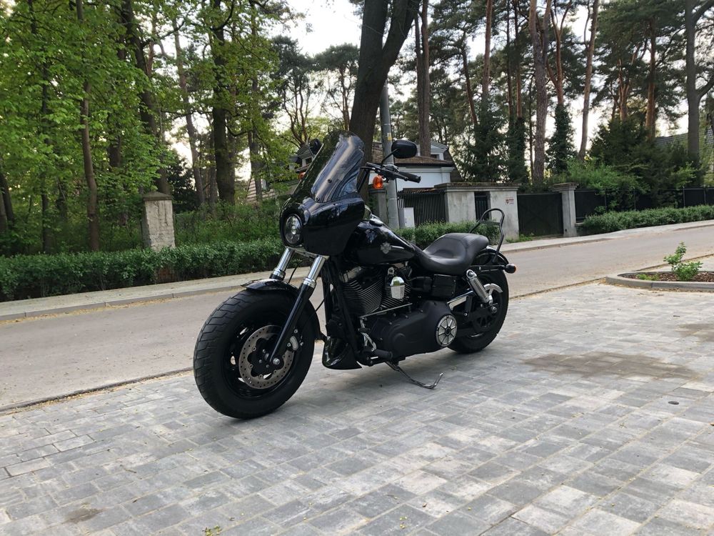 Harley Davidson FAT BOB 2011r