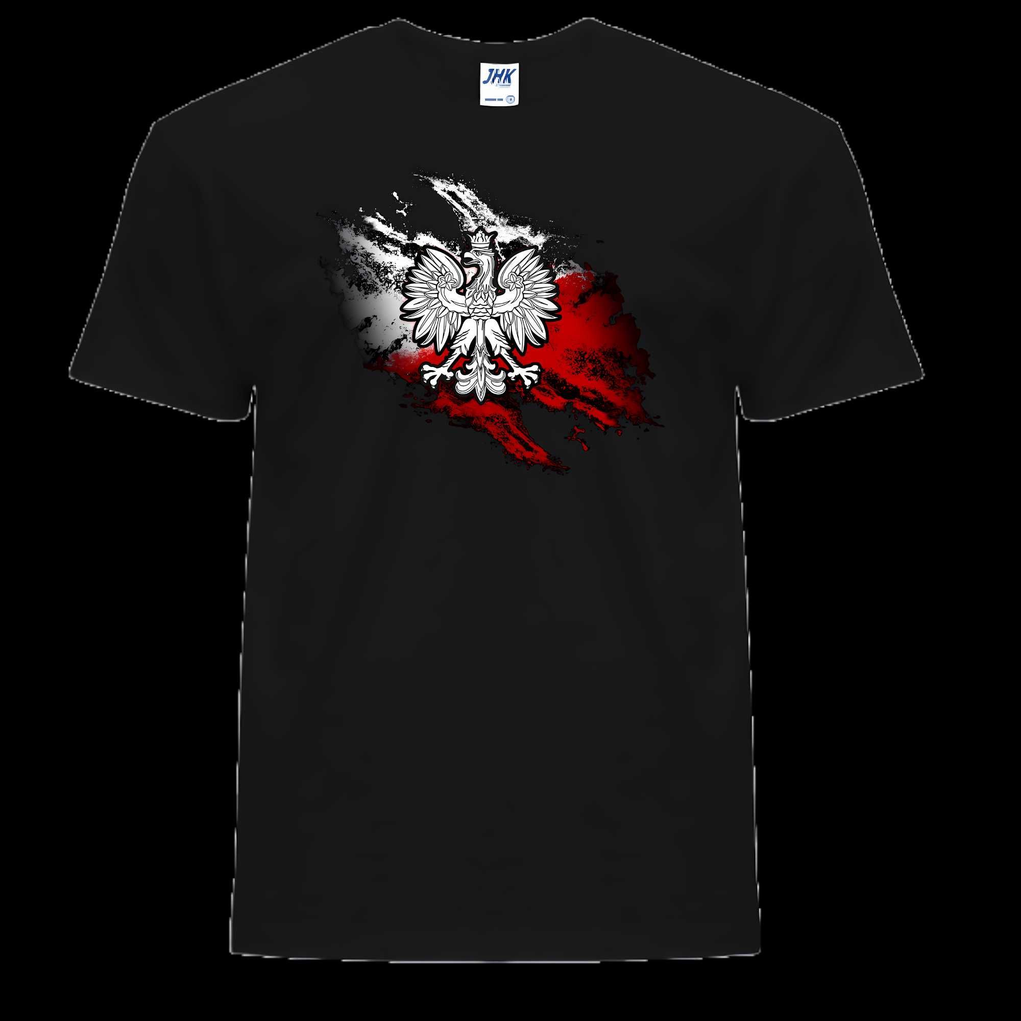 Koszulka Patriotyczna Godło - Orzeł Biały