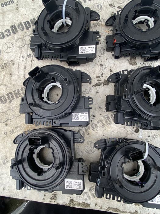 Шлейф підрульовий блок кольцо AirBag Skoda Volkswagen audi