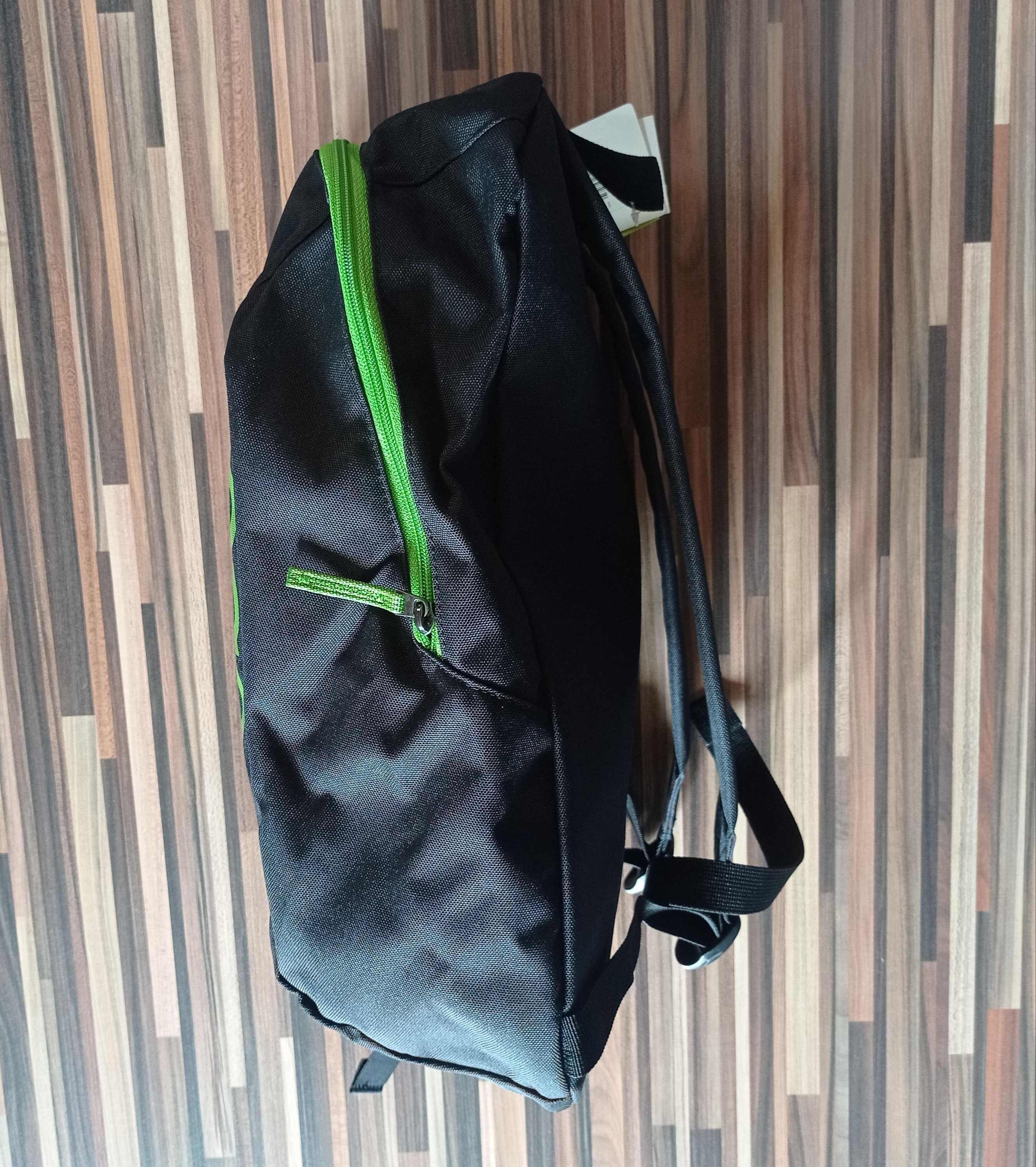 plecak Reebok NOWY czarny mieści A4