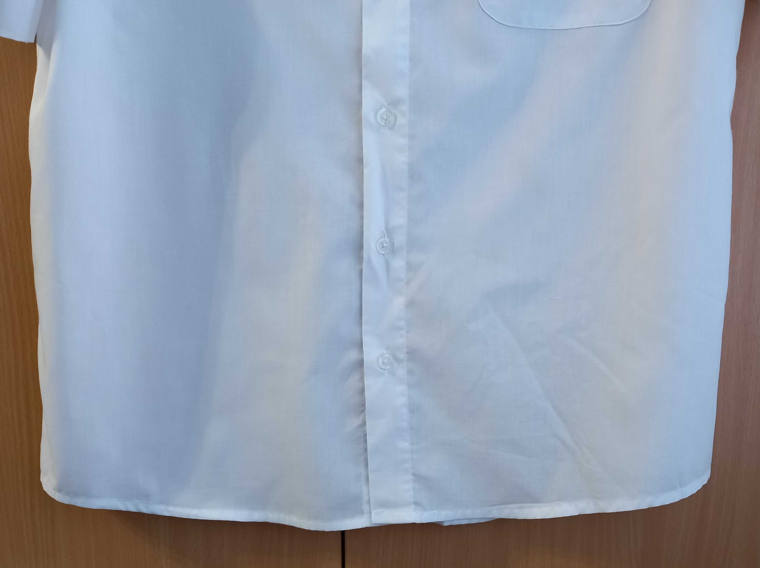 Рубашка от бренда “Sasson”/Германия/Color-White/короткий рукав.