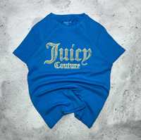 Juicy Couture Big Logo Tee,Женская Футболка Джуси Кутюр