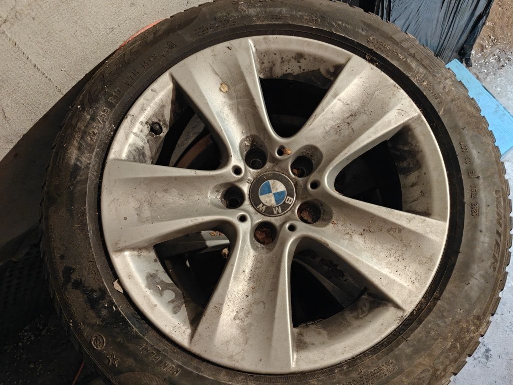 Koła do BMW f10 225/55/17 zima