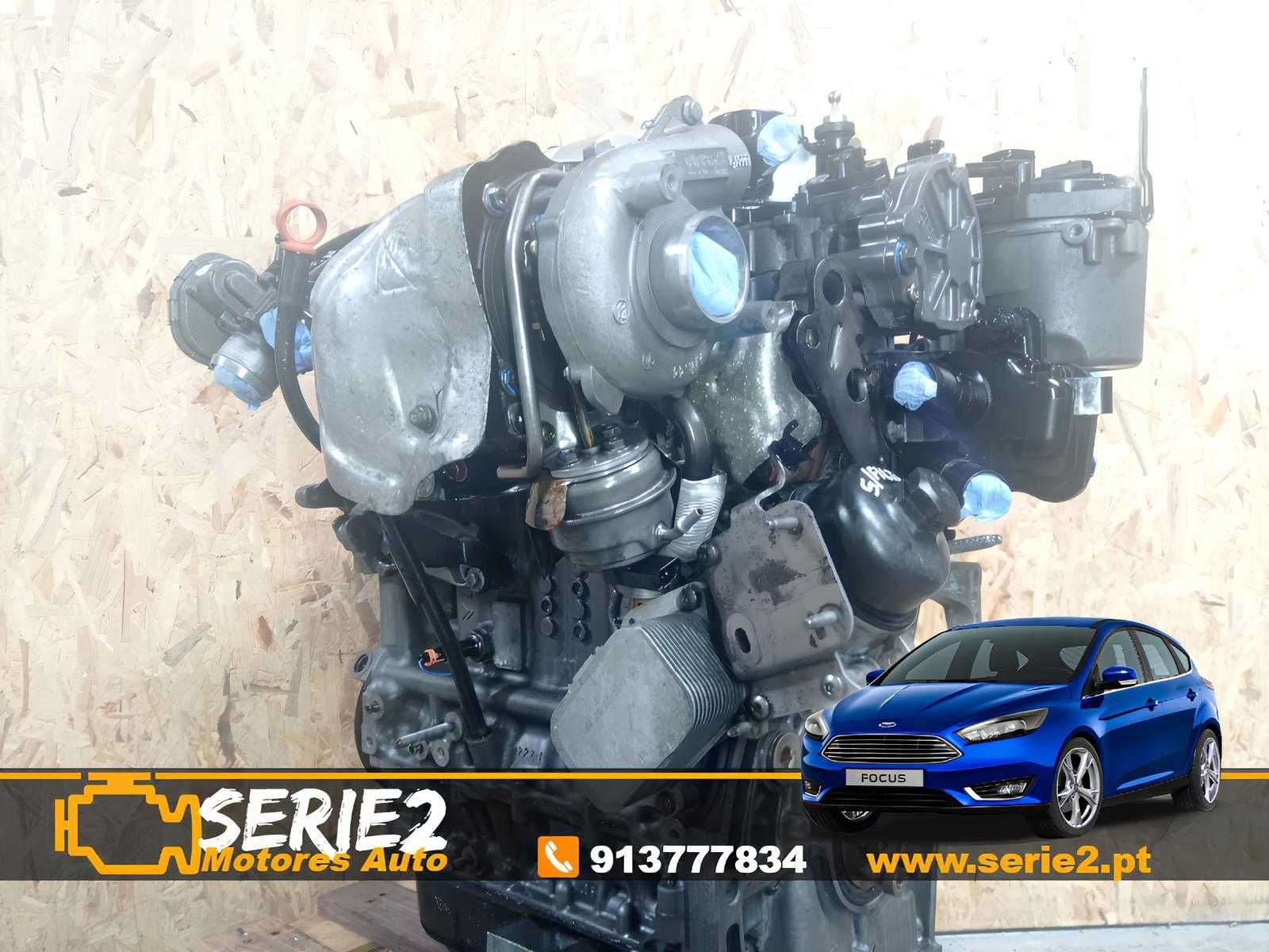 T1DB Motor Ford Focus 1.6 TDci 115cv