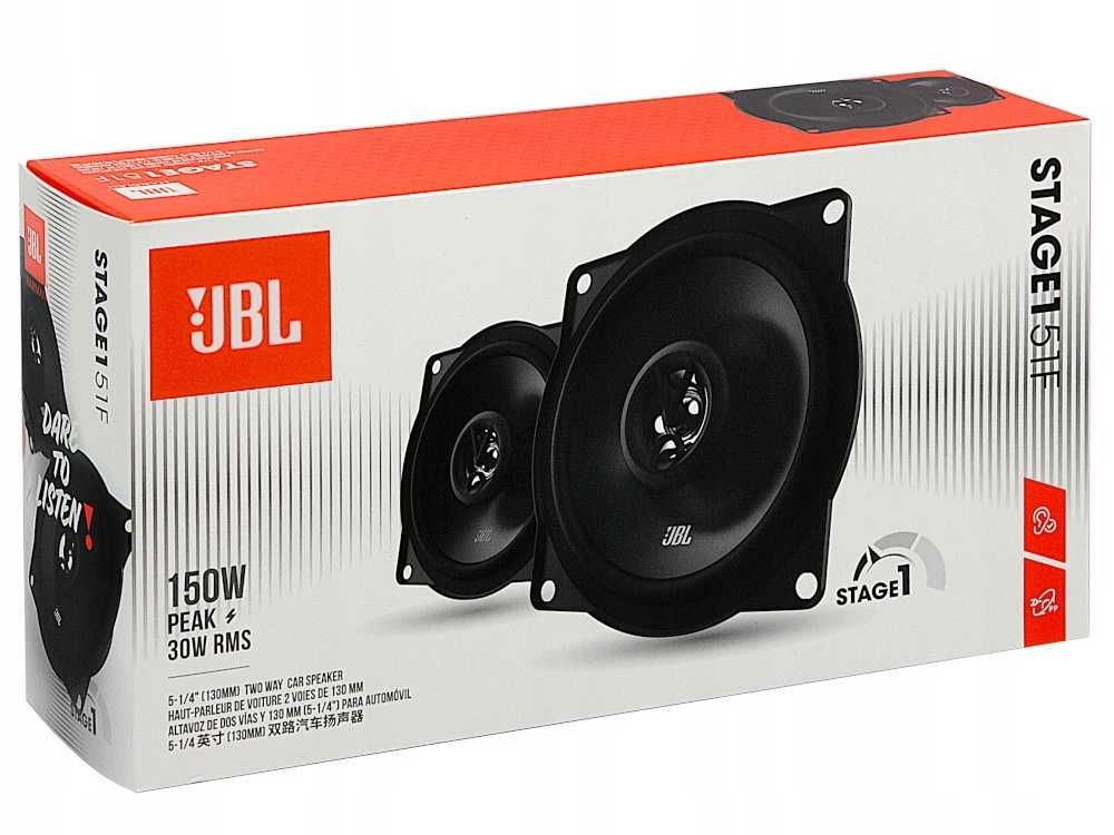 Zestaw głośników JBL STAGE1 51F 150W