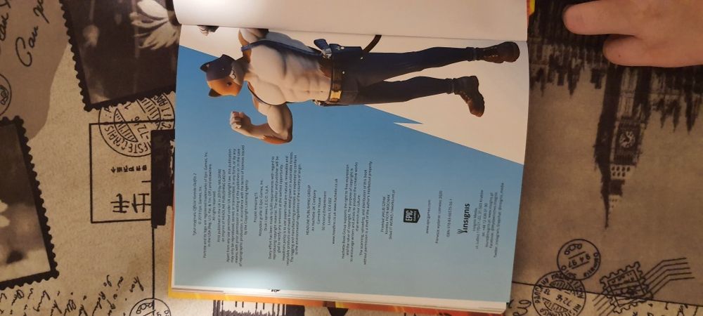 Oficjalny przewodnik fortnite edycja kolekcjonerska