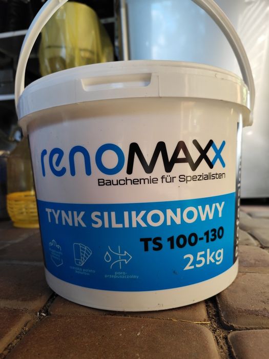 Sprzedam tynk silikonowy