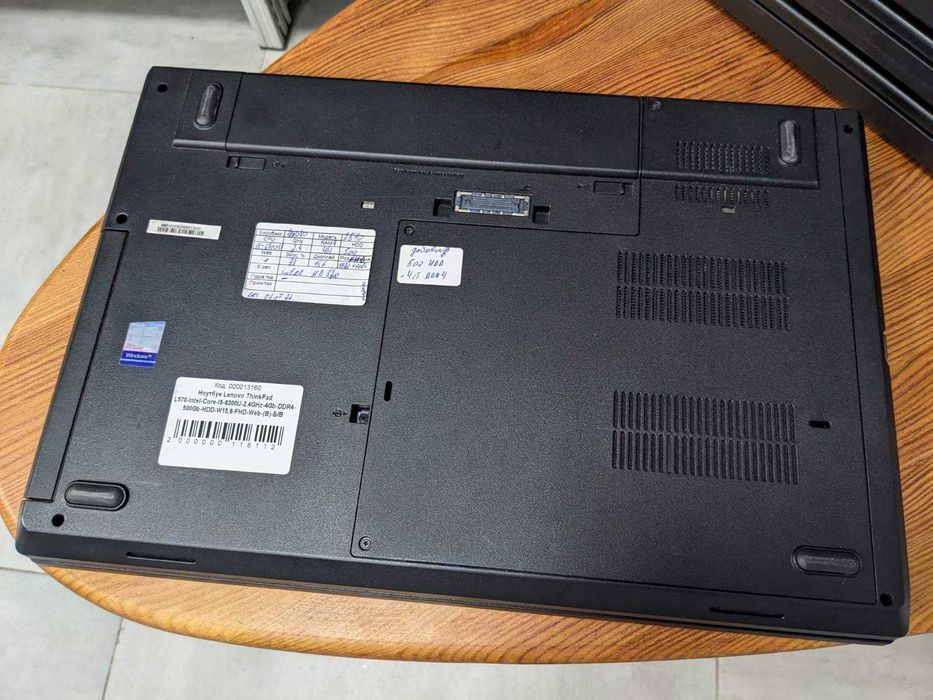 Надійний LENOVO THINKPAD L570 + гарантія