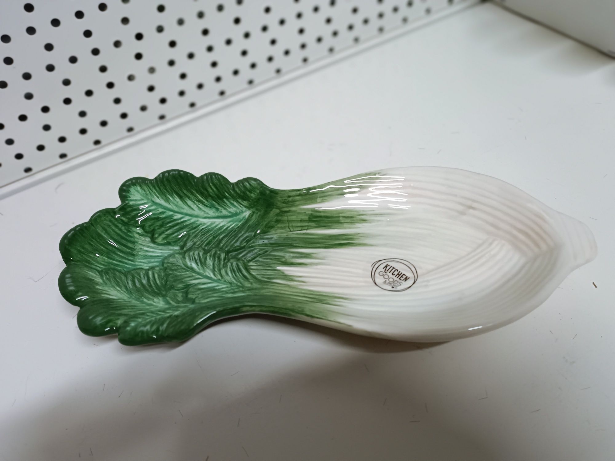 Talerz do serwowania, pak choi