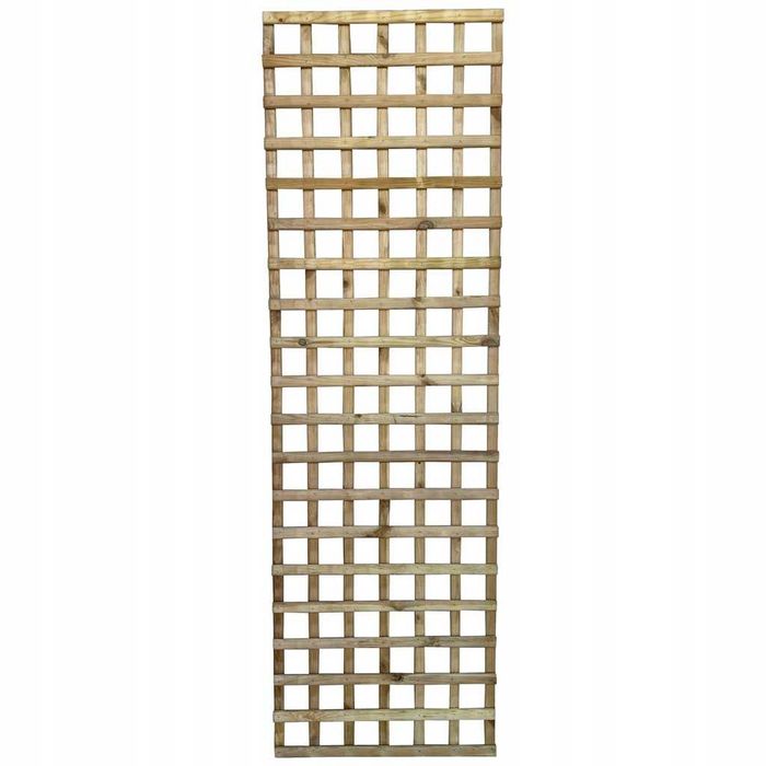 Kratka prosta drewniana Kratownica pnączy ogrodowa Płot 60x180cm