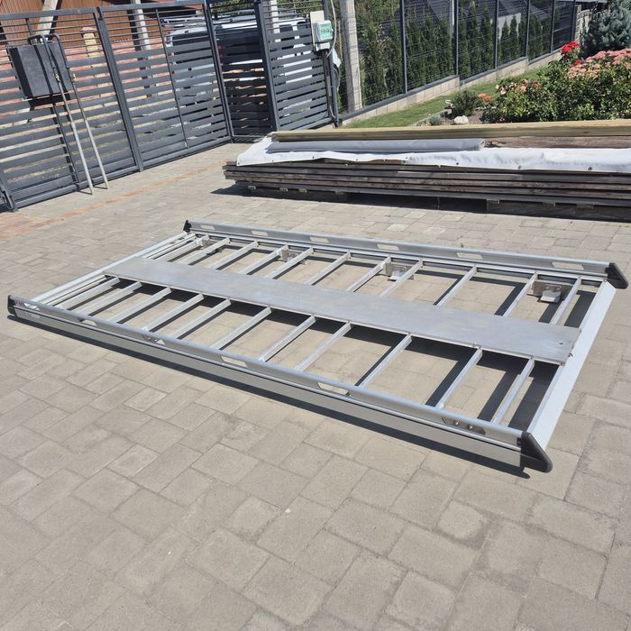 Багажник на дах автомобіля renault master, opel movano L2H2