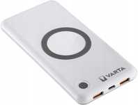 Powerbank VARTA 10000 mAh biały Wireless
