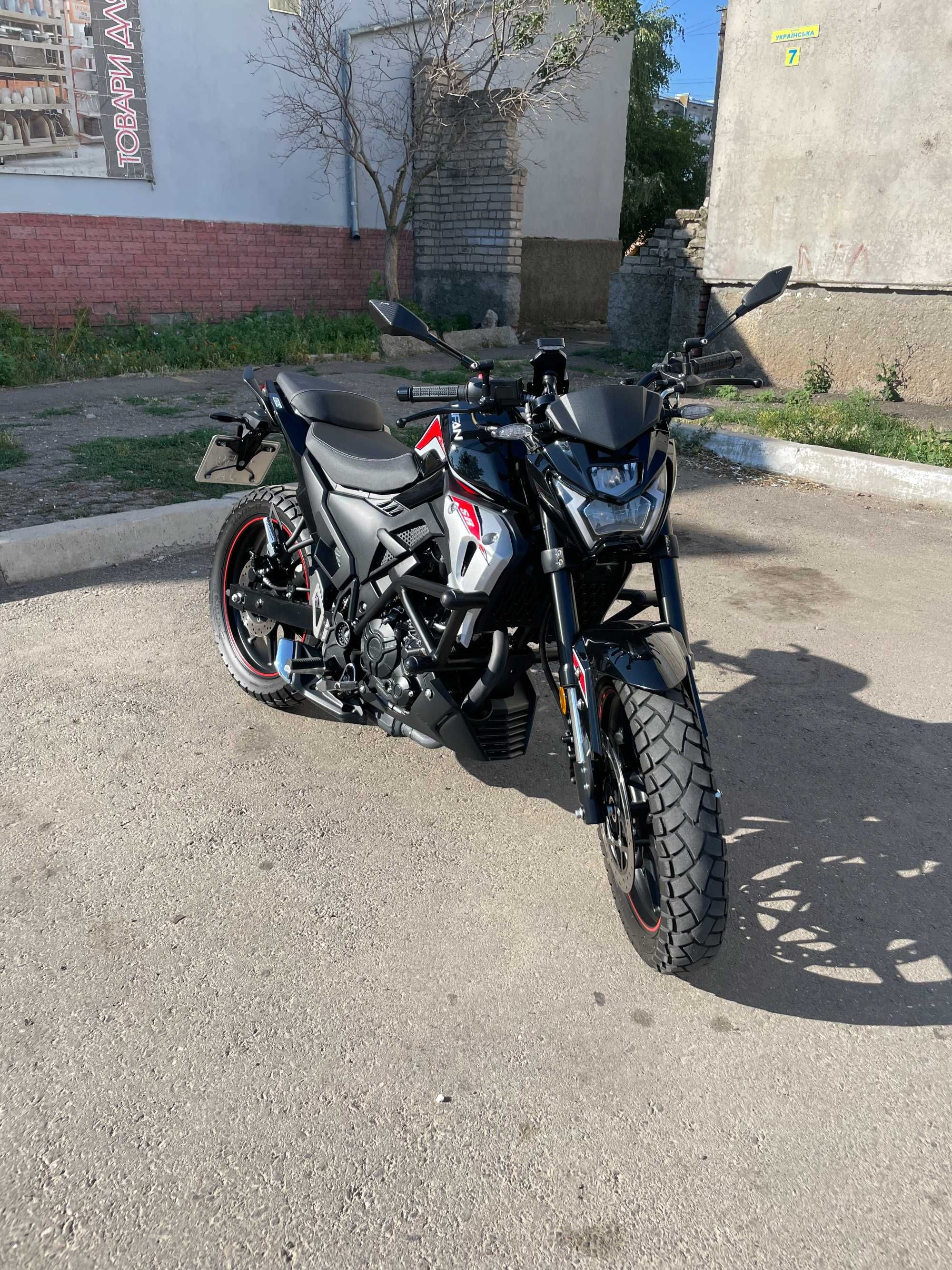 Мотоцикл Lifan SR220 2023 рік