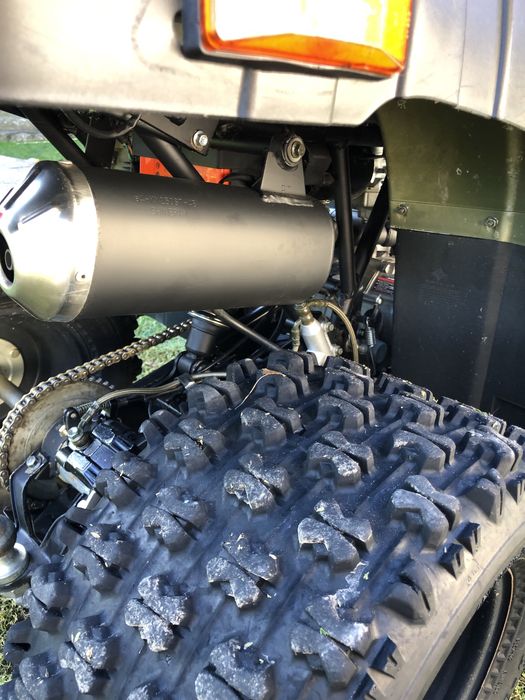 Квадроцикл Shineray rover 250