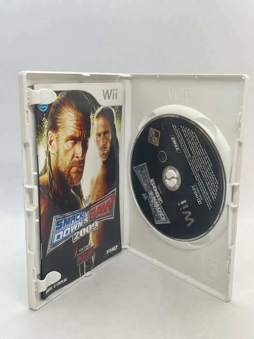 WWE Smackdown vs Raw 2009 Nintendo Wii Po Angielsku