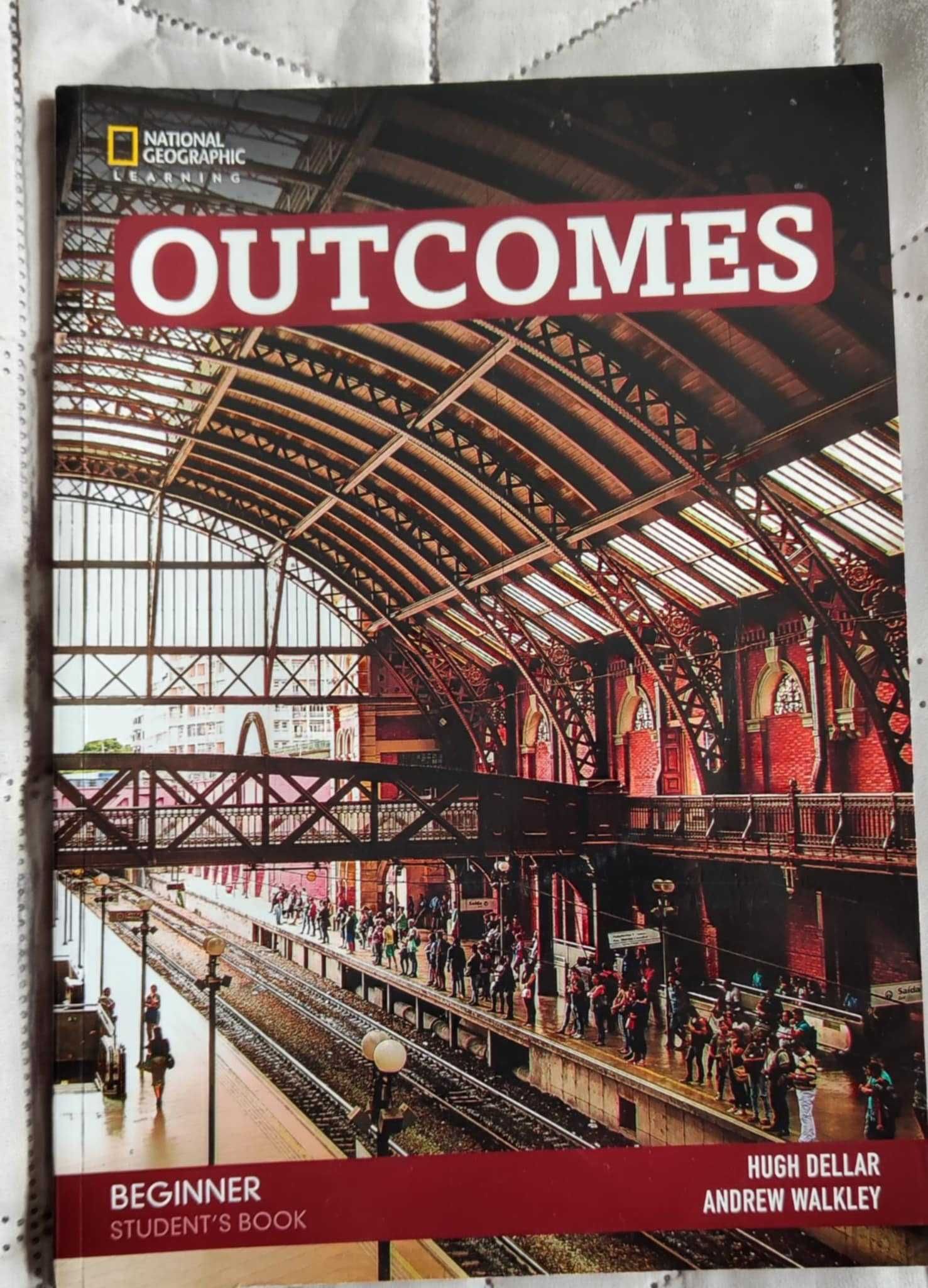 Outcomes 2ed. BEGINNER Podręcznik + Class DVD Hugh Dellar