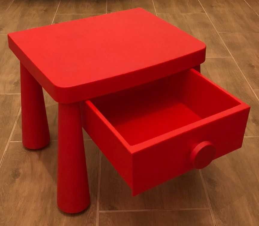 Mesa de cabeceira para Criança IKEA