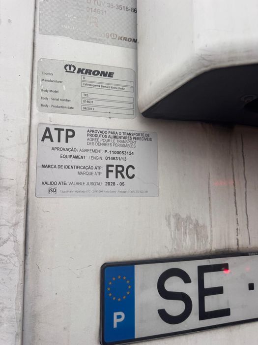 Semi-Reboque Frigorifico FRC