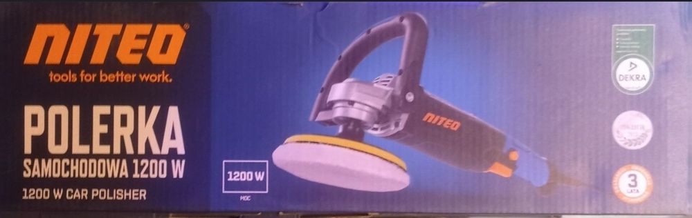 Polerka samochodowa Niteo 1200w