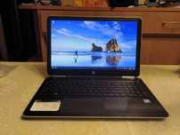 15.6" i5-7gen 16gb 250gb ssd 1tb hdd HP Pavilion