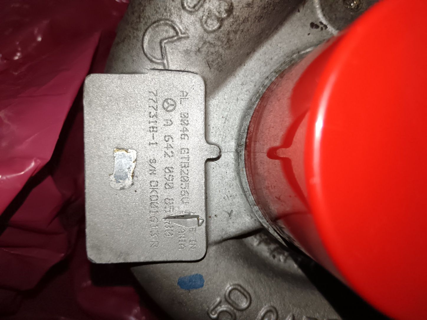 Turbo 2056v upgrade Seat Leon Tdi Arl