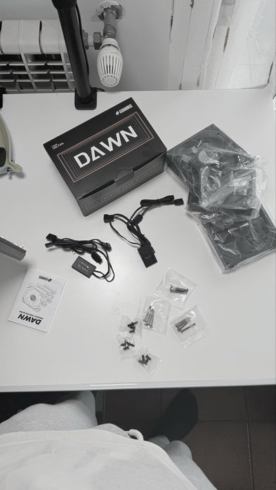 AsiaHorse DAWN RGB Ventoinha para PC (120 mm, 3 unidades