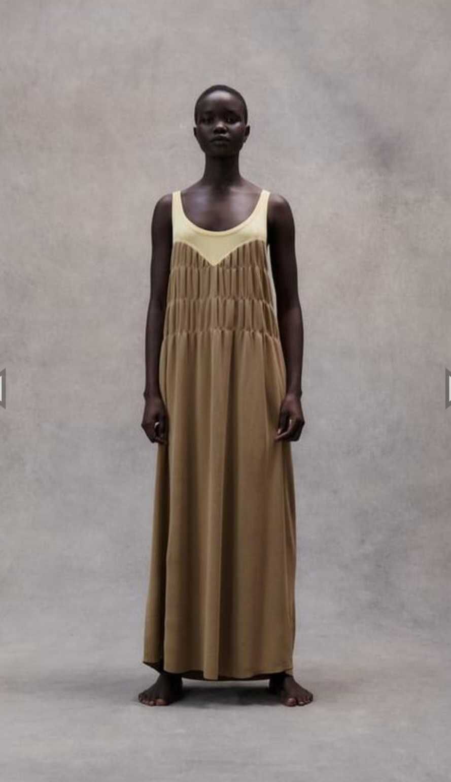 Zara сукня сарафан віскоза   M