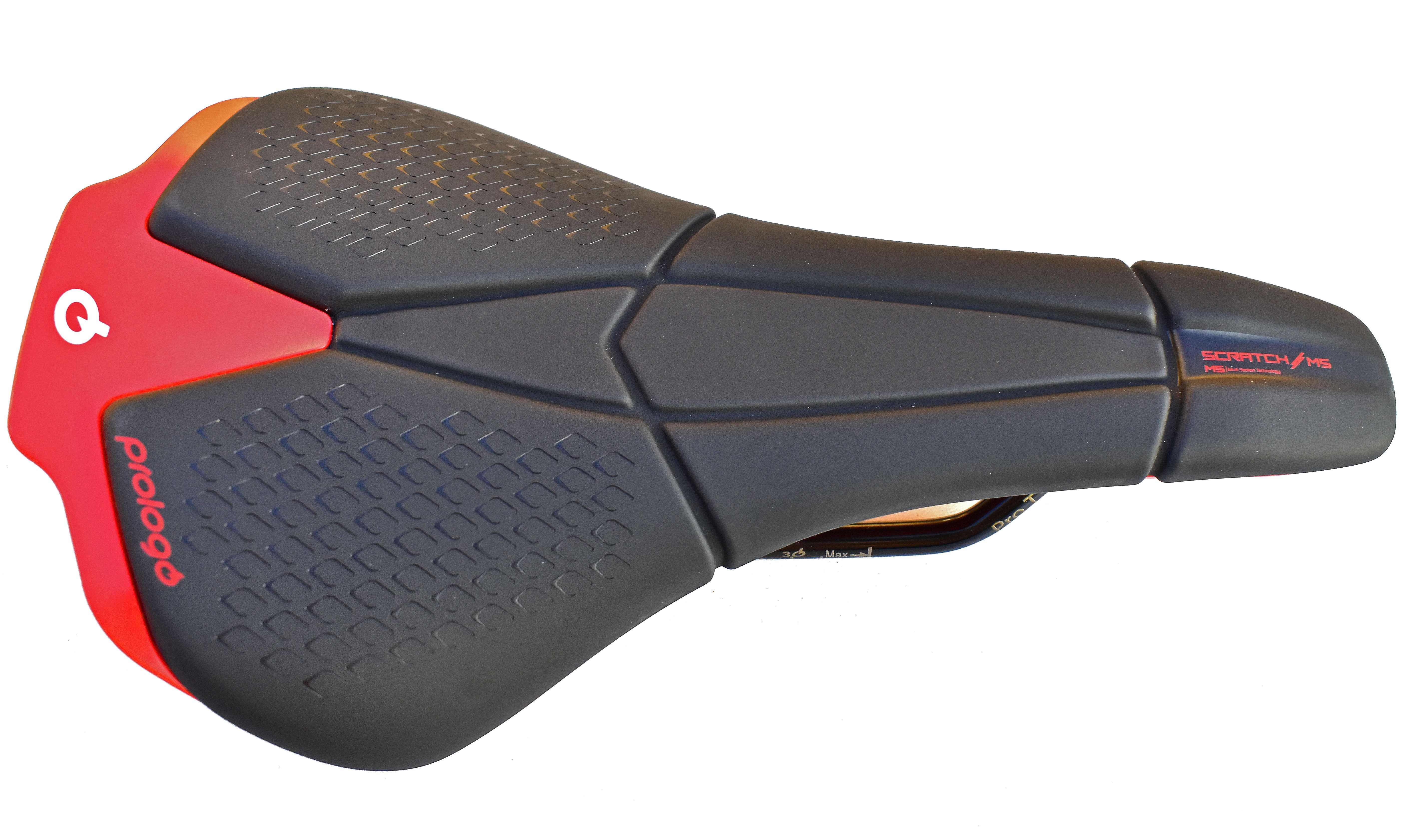 NOWE Siodełko PROLOGO SCRATCH M5 T2.0 140mm MTB XC Szosa detal 400zł!